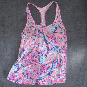 Lilly Pulitzer Luxletic Workout Racerback Tank